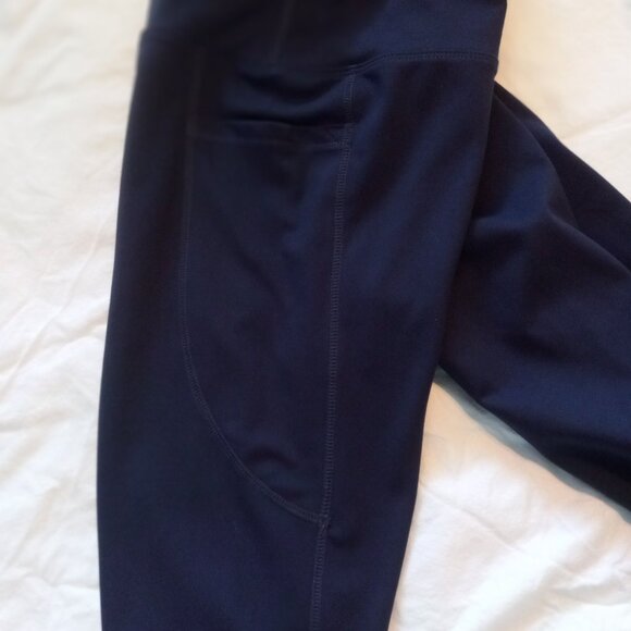 AMERICLOUD Yoga Leggings for Women Buttery Soft High Waisted Tummy Control Yoga - Picture 3 of 10